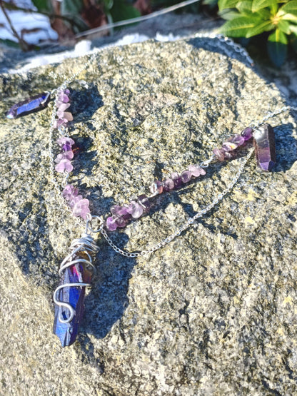 Amathyst Necklace