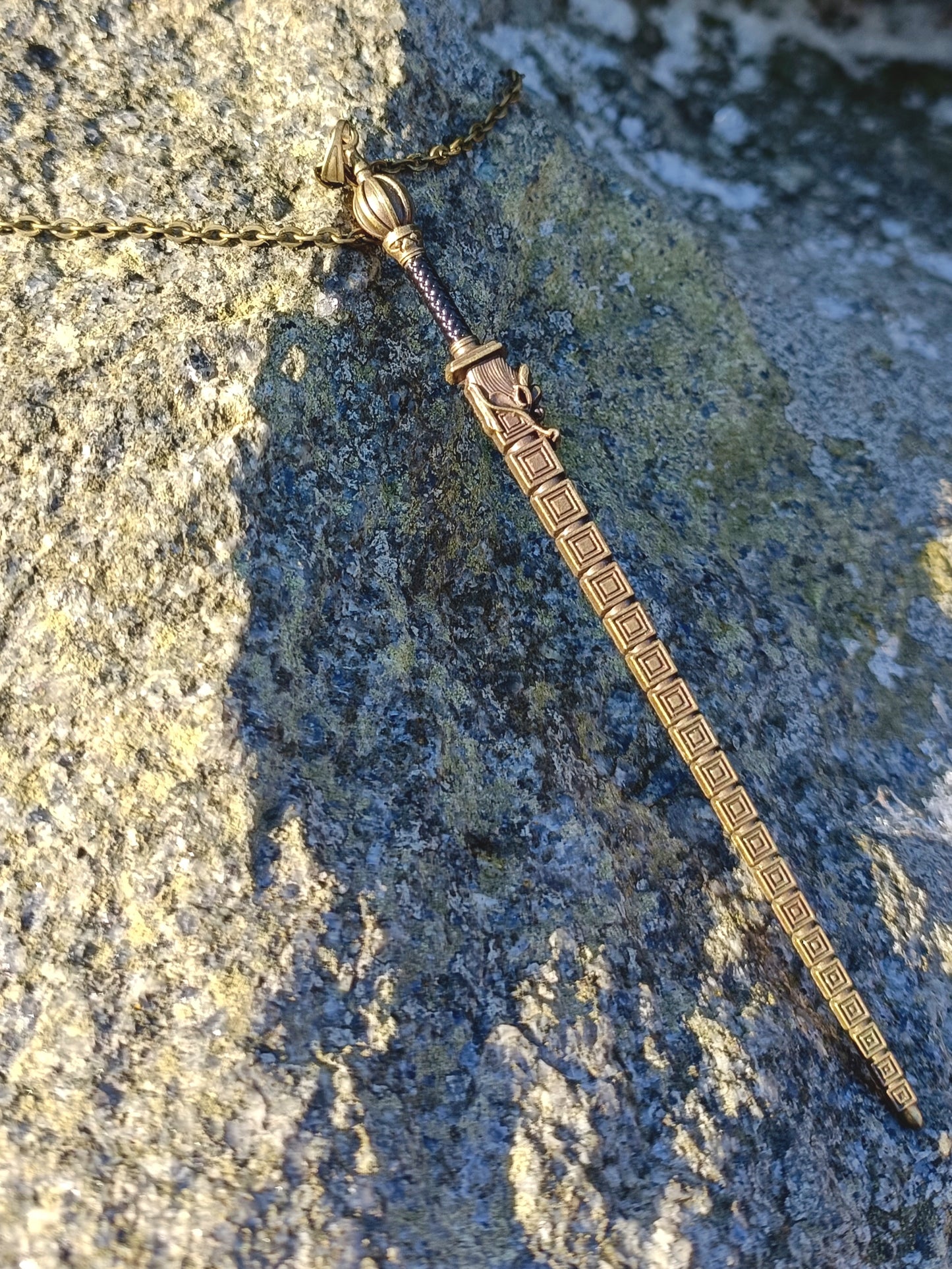 Samurai Sword Pendant