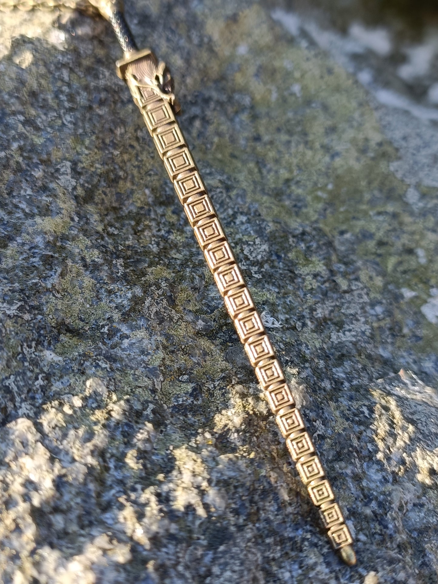 Samurai Sword Pendant