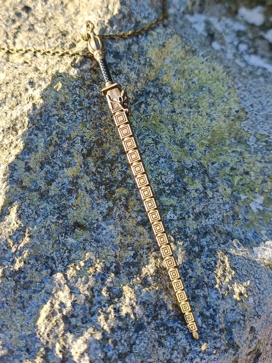 Samurai Sword Pendant
