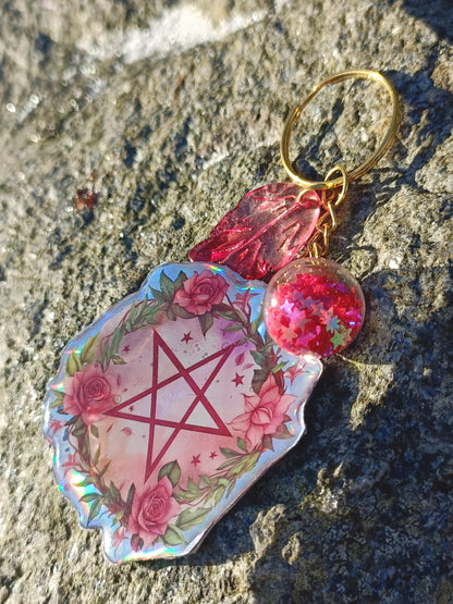 Holographic Keychains