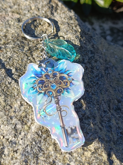 Holographic Keychains