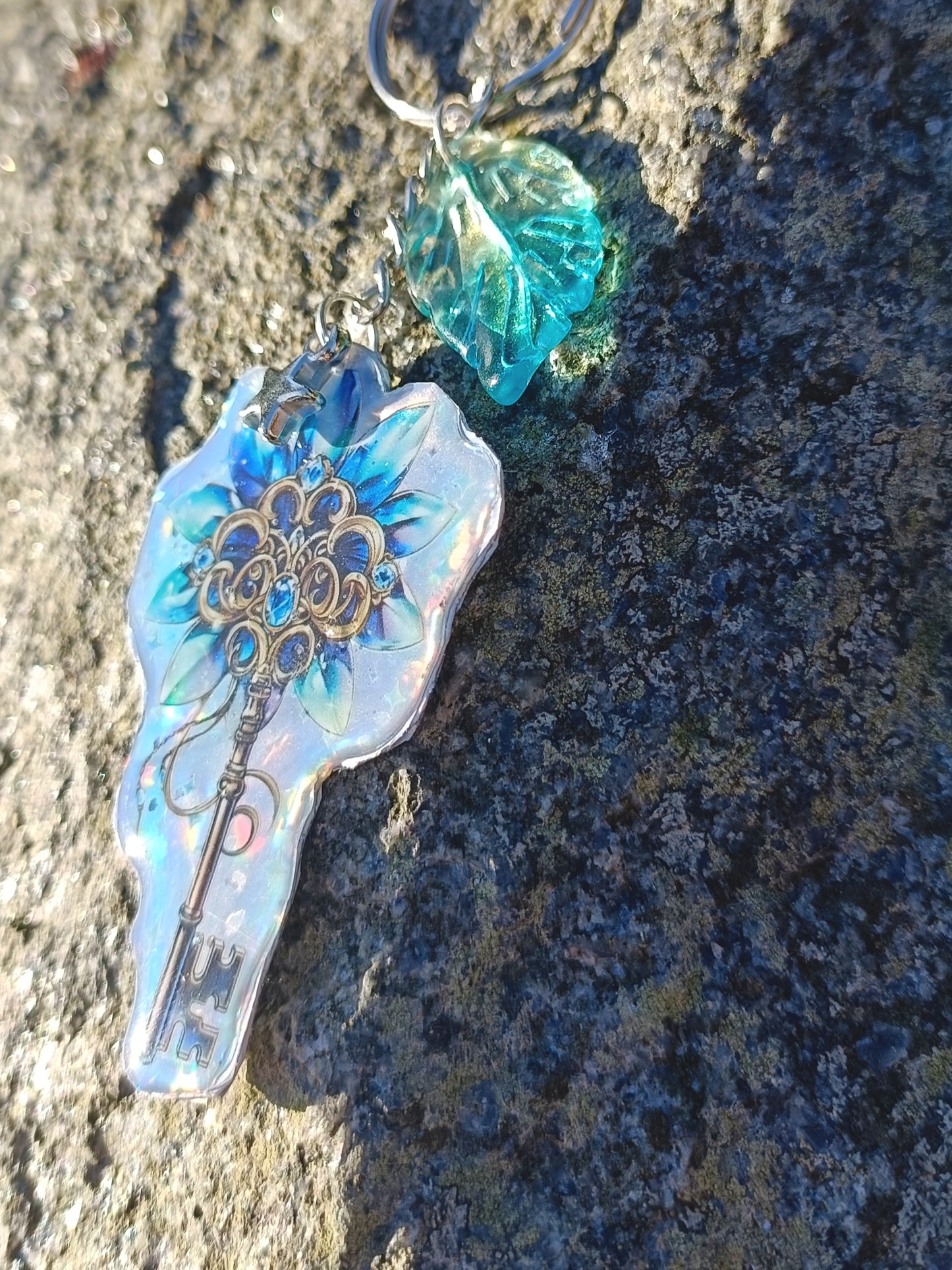 Holographic Keychains