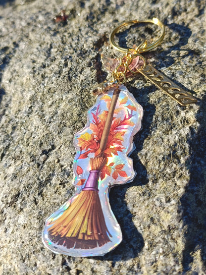 Holographic Keychains