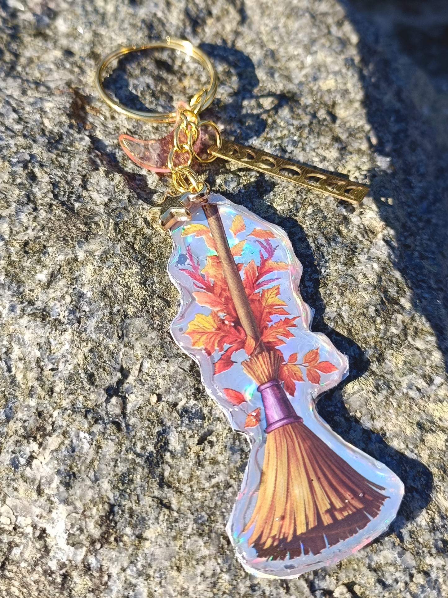 Holographic Keychains
