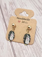 Ghost Portrait Earrings