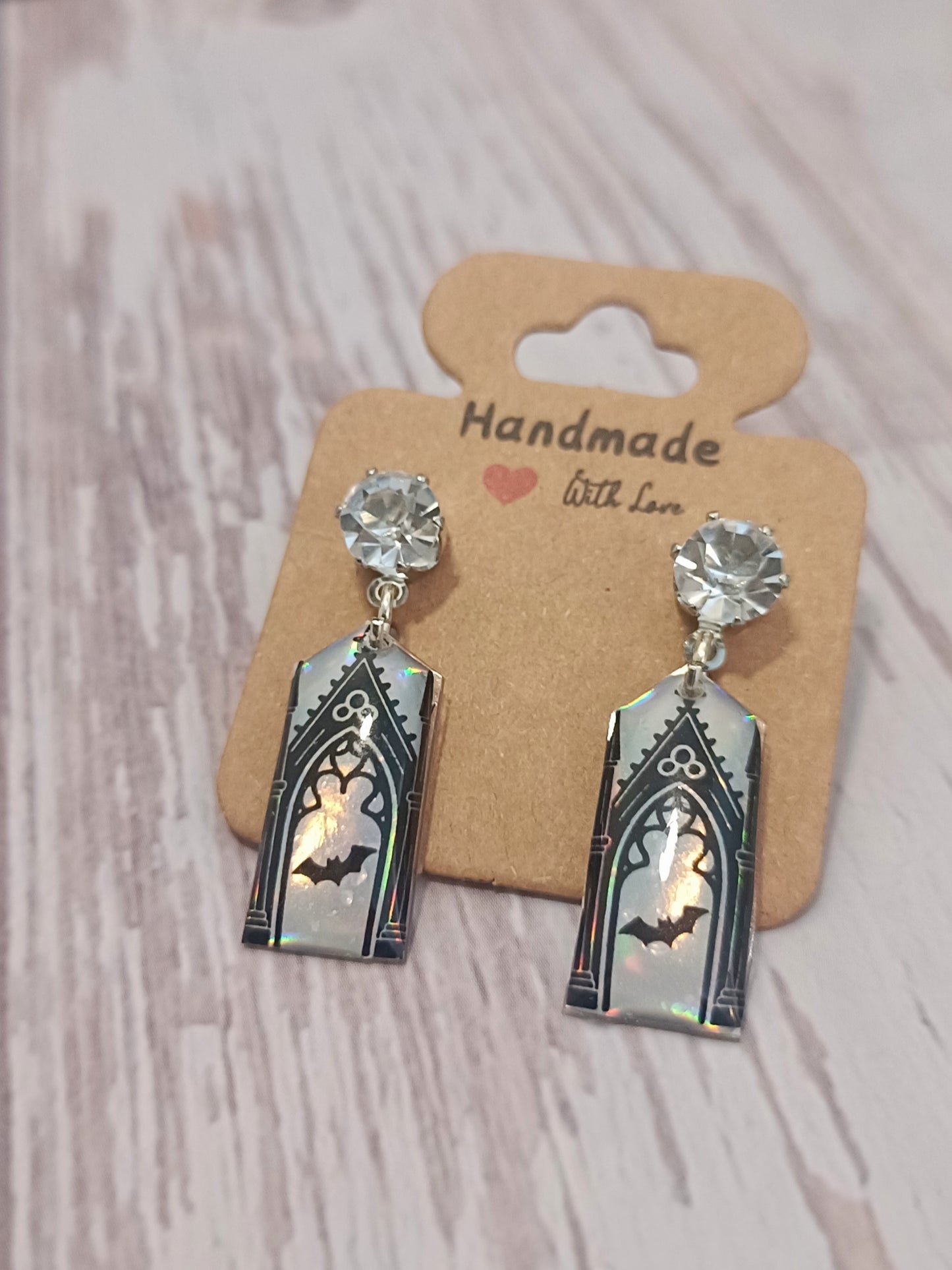 Cathedral Earrings