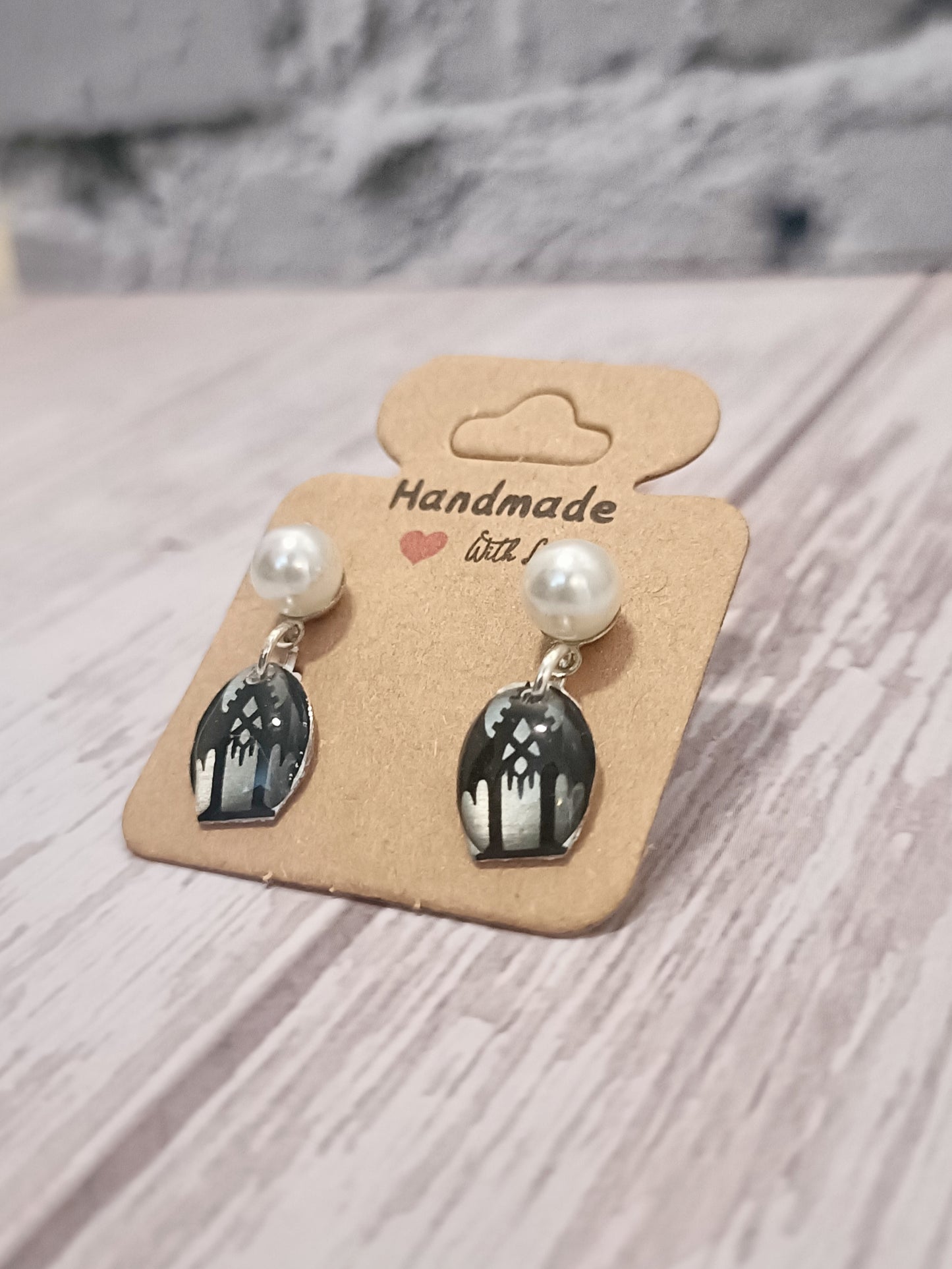 Cathedral Earrings