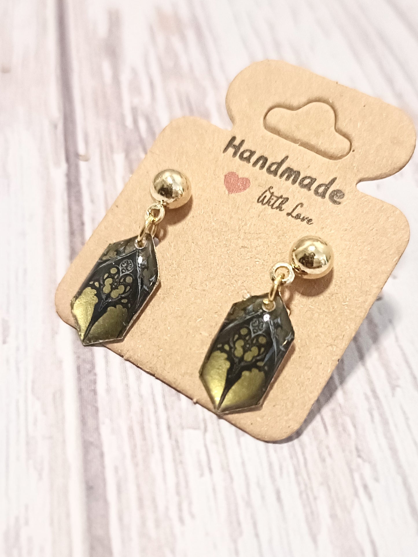 Cathedral Earrings