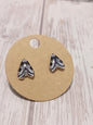 Moth Earring Studs