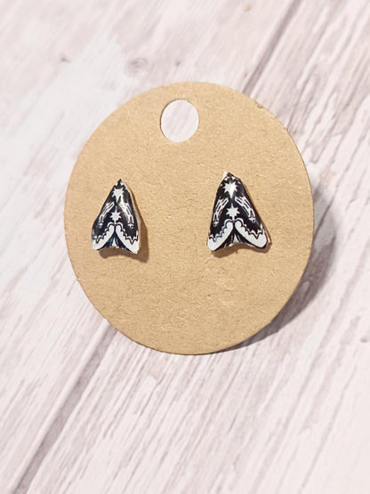 Moth Earring Studs