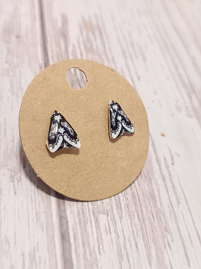 Moth Earring Studs