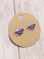 Moth Earring Studs