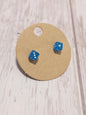 Tiny d6 Earrings