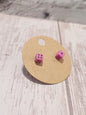 Tiny d6 Earrings
