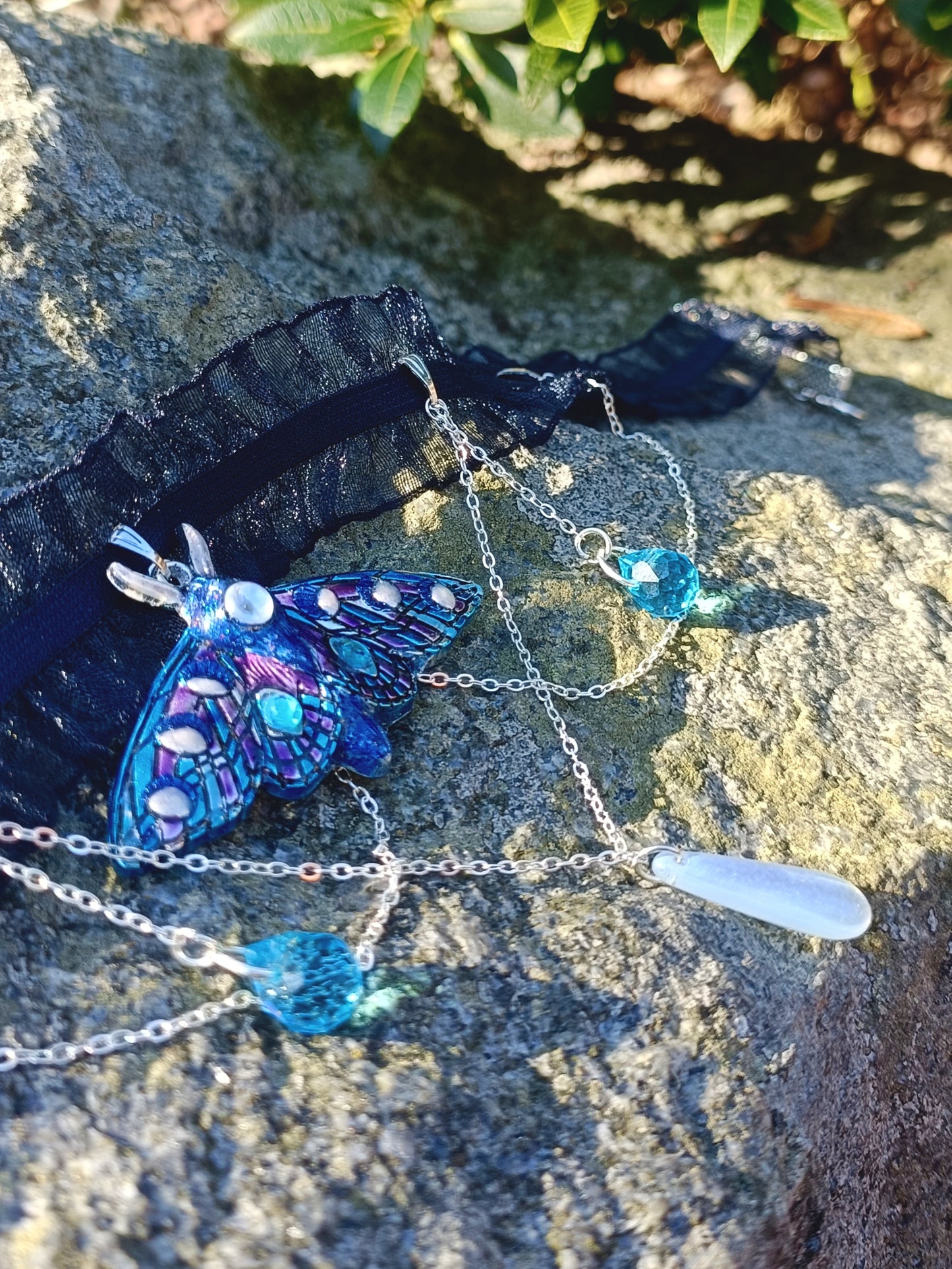 Lunar Moth Choker