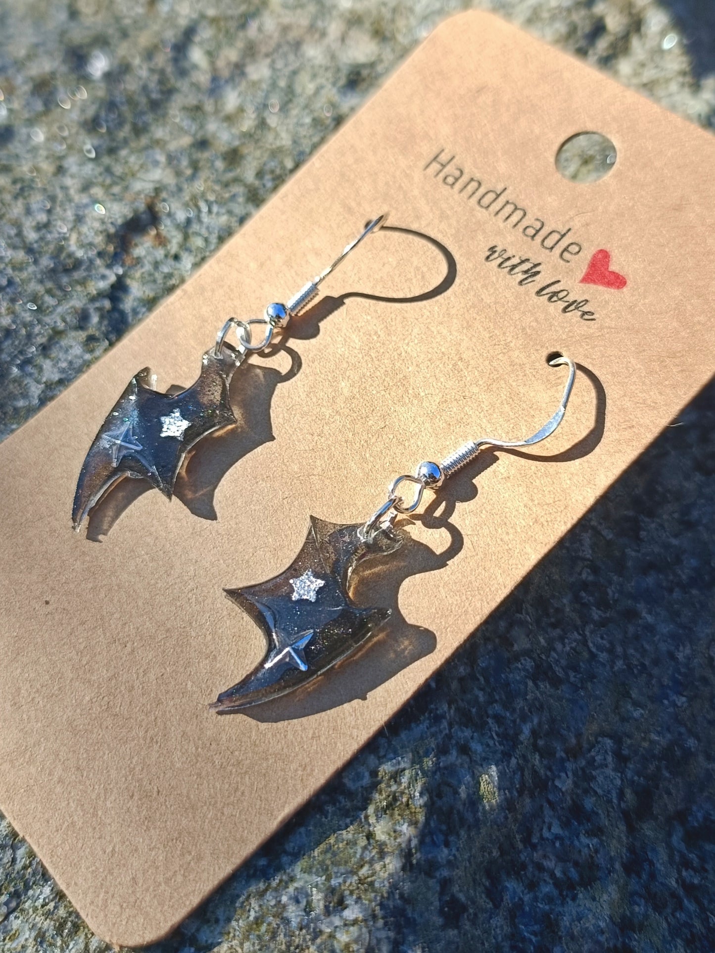 Bat Wing Earrings