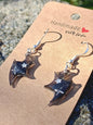 Bat Wing Earrings