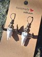 Cow Skull Earrings