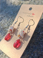 Snake Spine Drop Earrings