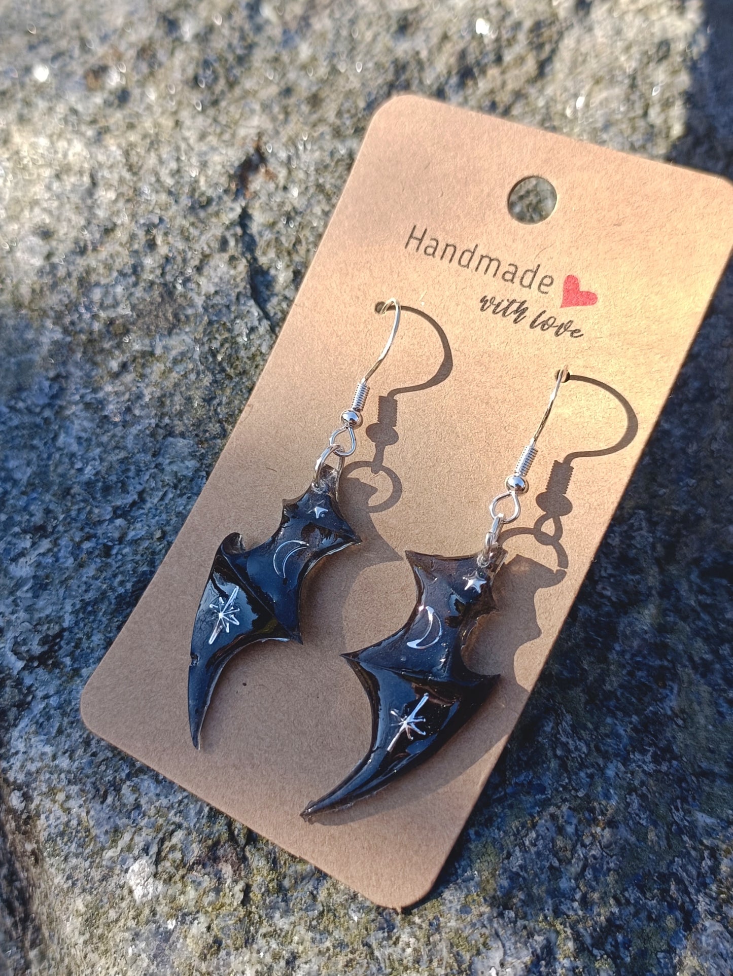 Bat Wing Earrings