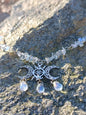 Moonphase Gemstone Necklace