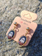 Ghost Portrait Earrings